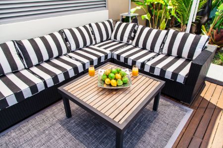 Outdoor Furniture Cleaning